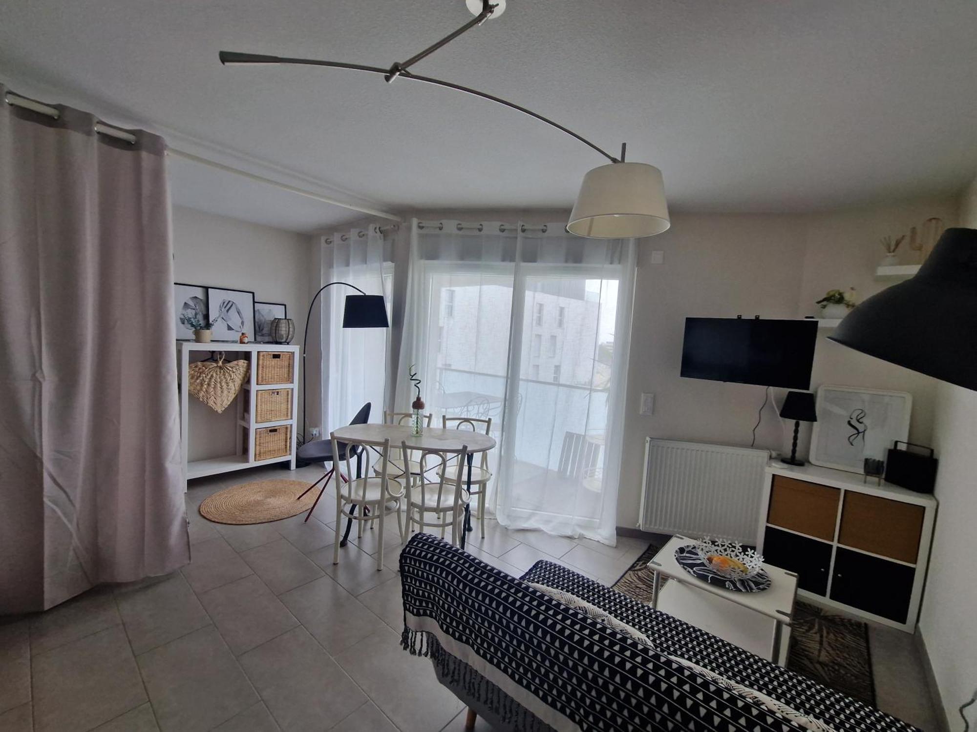 Ambre Appart-Wifi-Terrasse-Parking-Terrasse-2 Couchages La Rochelle  Exterior foto