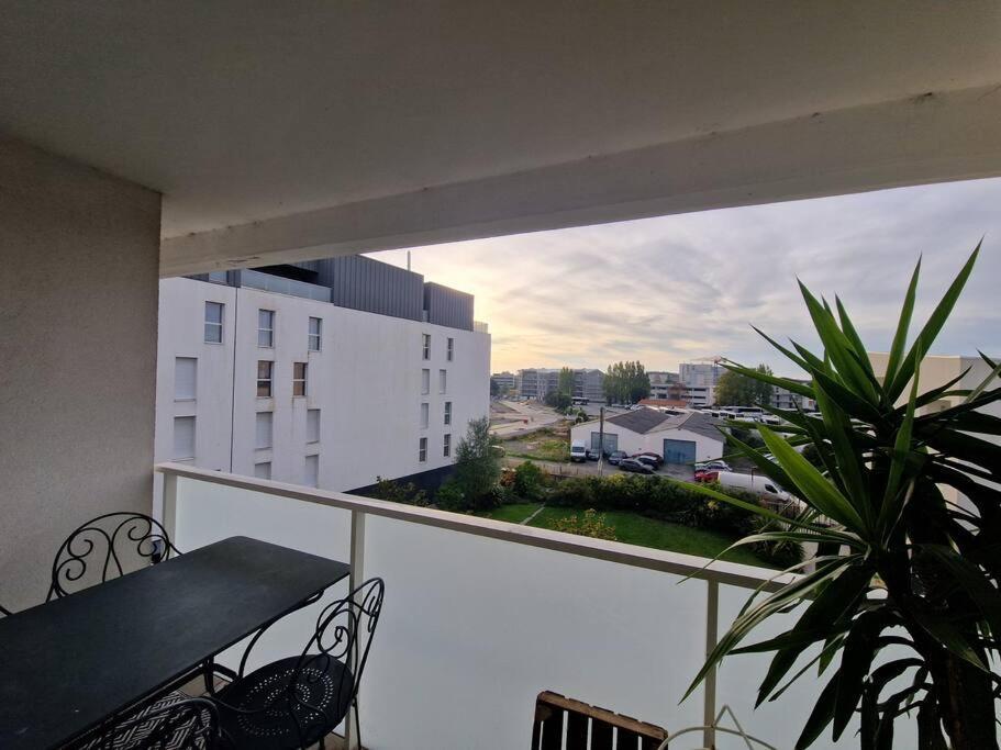 Ambre Appart-Wifi-Terrasse-Parking-Terrasse-2 Couchages La Rochelle  Exterior foto