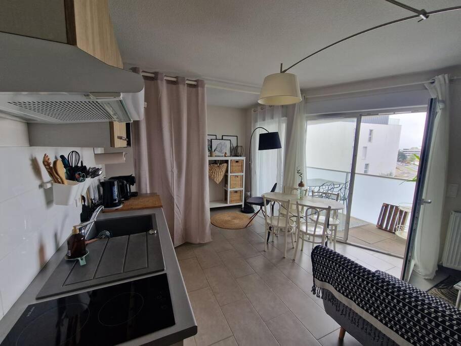 Ambre Appart-Wifi-Terrasse-Parking-Terrasse-2 Couchages La Rochelle  Exterior foto