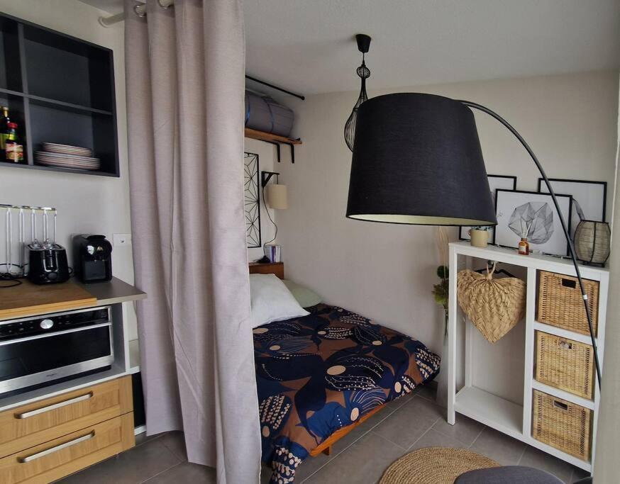 Ambre Appart-Wifi-Terrasse-Parking-Terrasse-2 Couchages La Rochelle  Exterior foto